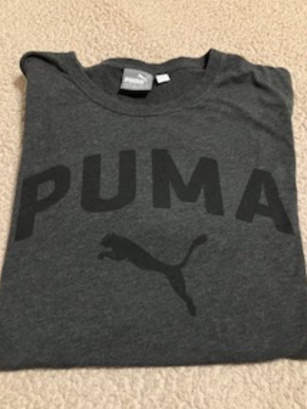 Puma T-Shirt  Size Large
